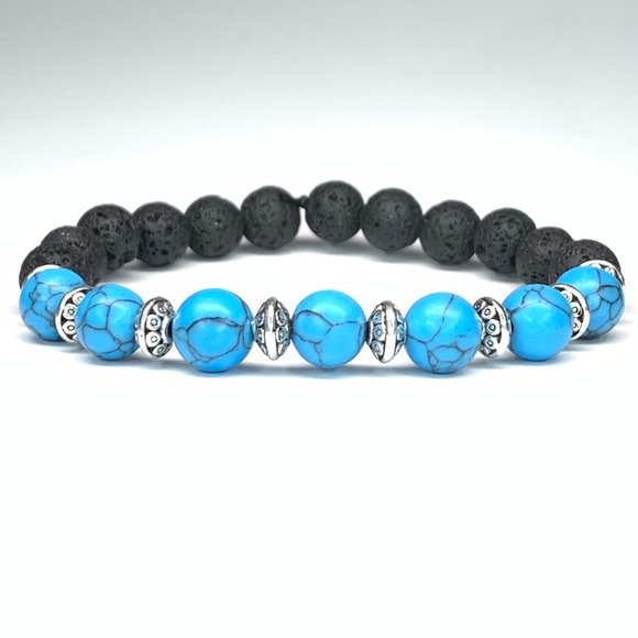 🕉 Chakra Essential Oil Diffuser Bracelet 🧘🏻‍♀️ - Picture 1 of 3